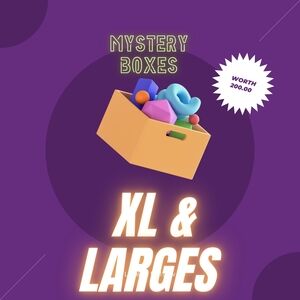 Macy's XL & Large Mystery Box